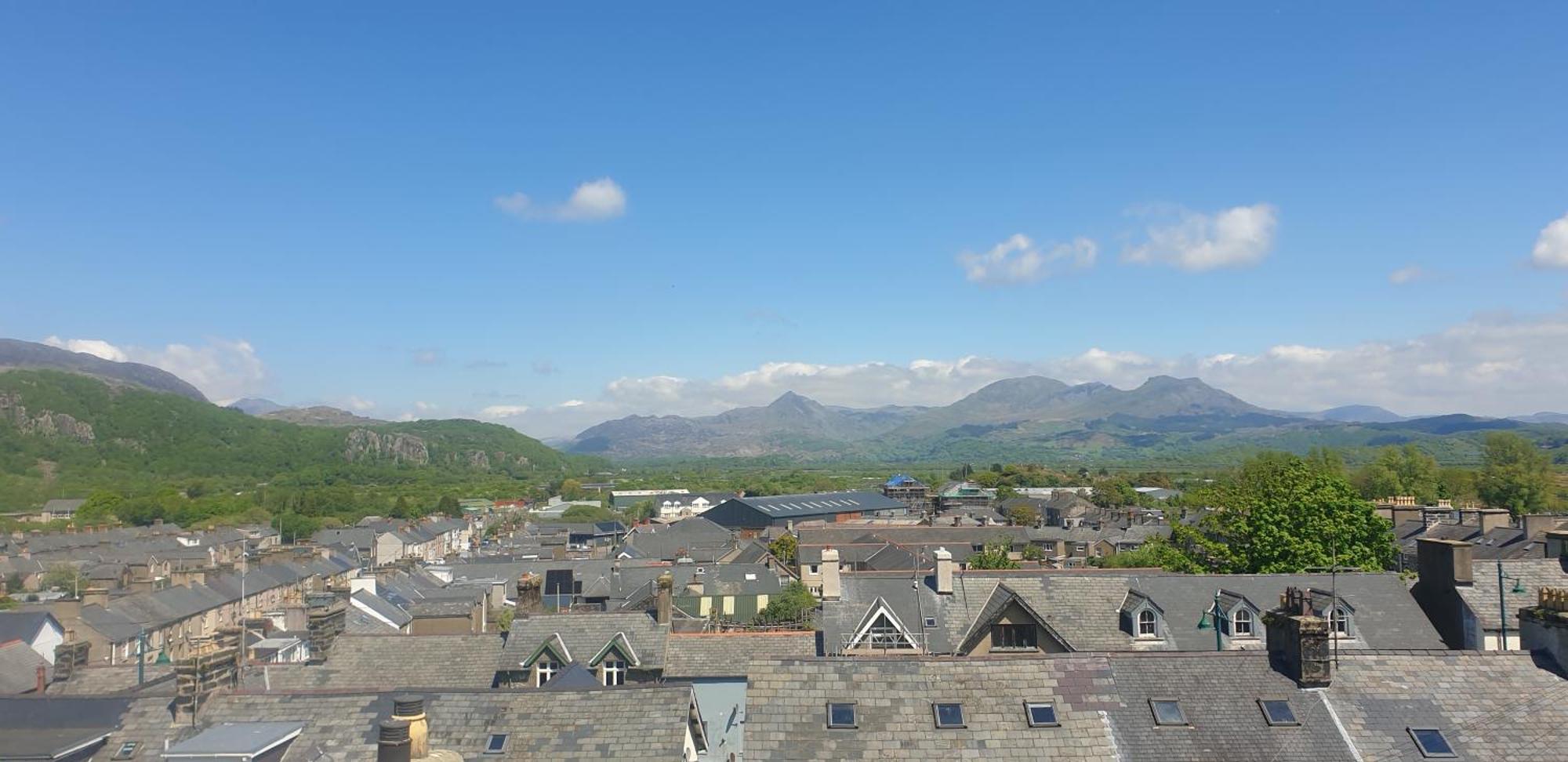 Porthmadog, Sleeps 11, 5 Bedrooms, 5 Bathrooms, Mountain Views Экстерьер фото